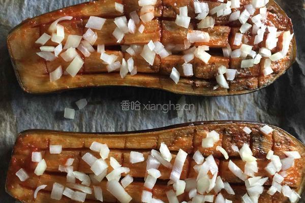 番茄烤茄子的做法图解5