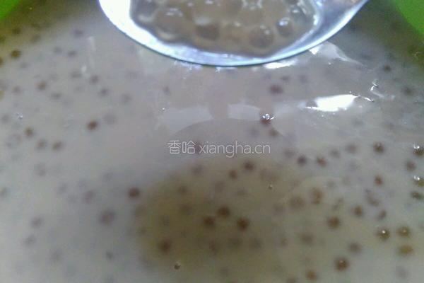 西米露的做法图解10