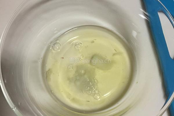 泡沫吐司蛋的做法图解3