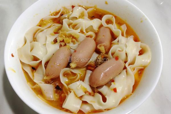 刀削面的做法图解8