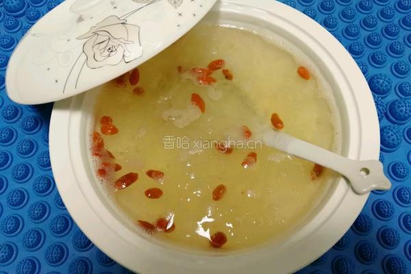 冰糖枸杞炖燕窝的做法图解7