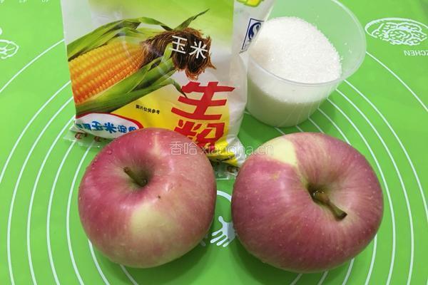 苹果酱的做法图解1