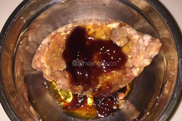 马蹄小馄炖的做法图解2