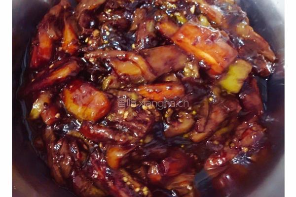 红烧茄子的做法图解8
