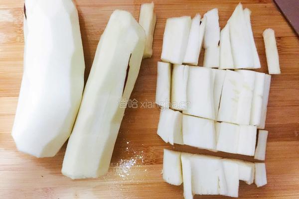 红烧茄子的做法图解2