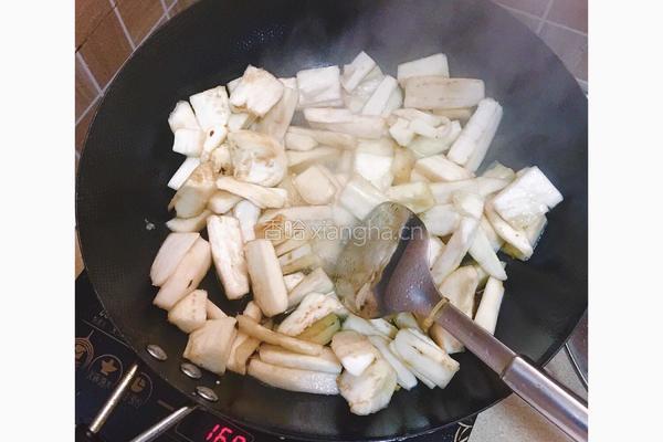 红烧茄子的做法图解5