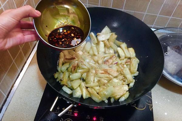 红烧茄子的做法图解6