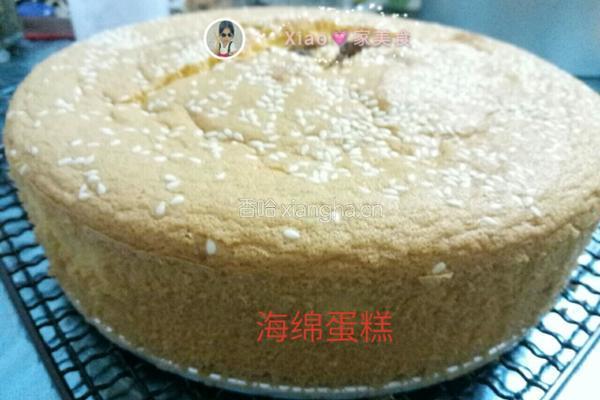 海绵蛋糕的做法图解7