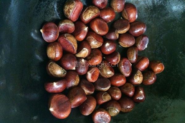 炒栗子的做法图解4