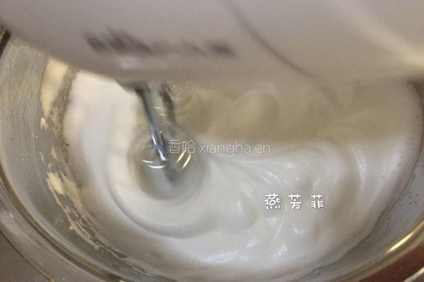 8寸抹茶戚风蛋糕的做法图解9