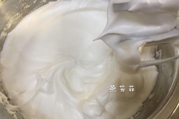 8寸抹茶戚风蛋糕的做法图解10