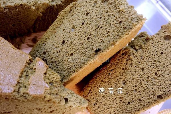 8寸抹茶戚风蛋糕的做法图解19