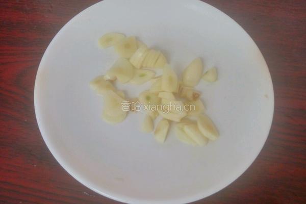 蚝油白菜的做法图解3