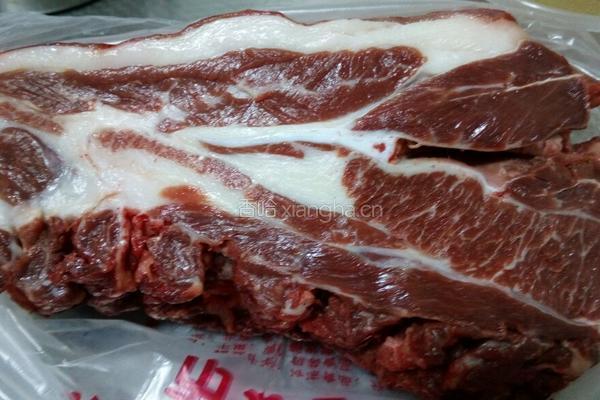 五香酱驴肉的做法图解1