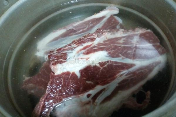 五香酱驴肉的做法图解2