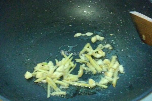 芹菜炒虾的做法图解3
