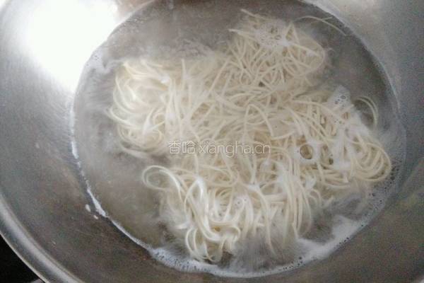 自制云吞面的做法图解3