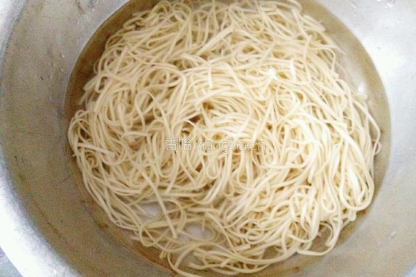 自制云吞面的做法图解4