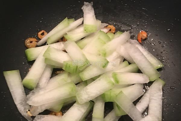虾米焖冬瓜的做法图解7