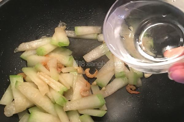 虾米焖冬瓜的做法图解8