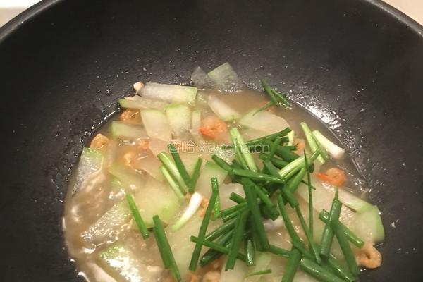 虾米焖冬瓜的做法图解10
