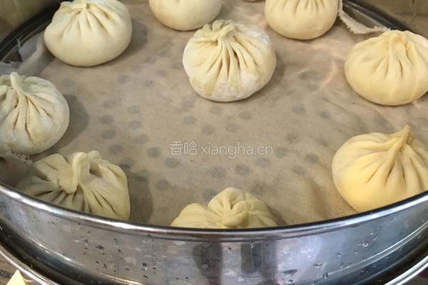 家常包子的做法图解8