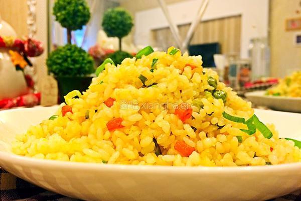 咸蛋黄炒饭的做法图解8