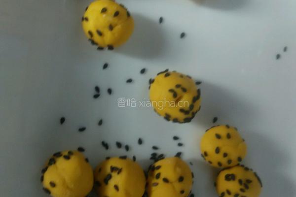 南瓜丸子的做法图解5