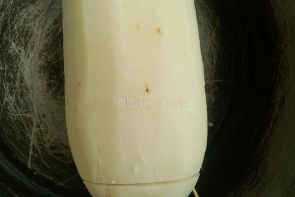 红糖糯米藕的做法图解2