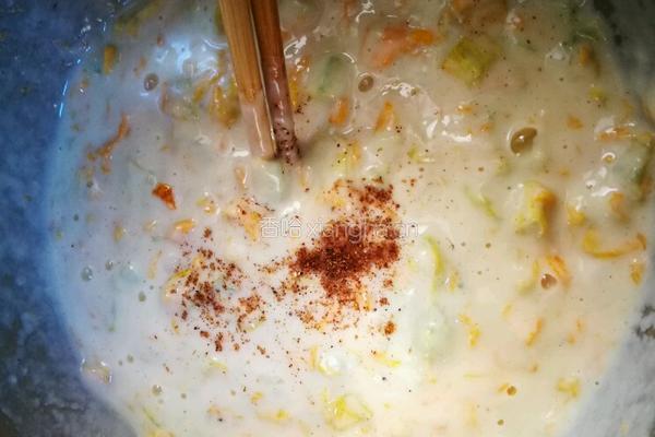 窝瓜花糊塌子的做法图解4
