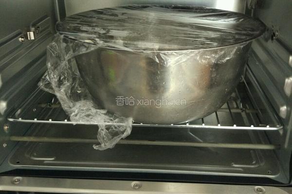 芝麻糖刺猬包的做法图解4