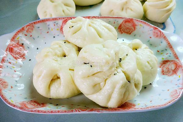芝麻糖包的做法图解17