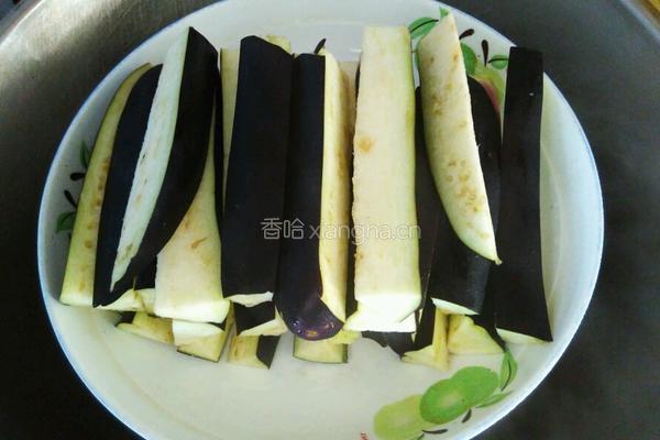 凉拌茄子的做法图解2