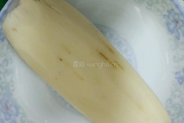 糯米莲藕的做法图解1