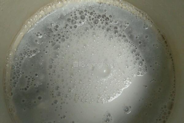 素肠粉的做法图解3