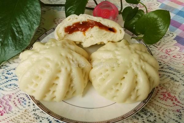 红果（山楂）馅蒸饼儿的做法图解14