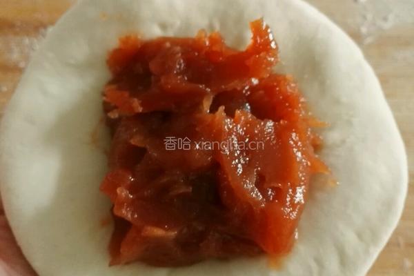 红果（山楂）馅蒸饼儿的做法图解6