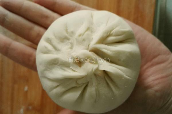 红果（山楂）馅蒸饼儿的做法图解7