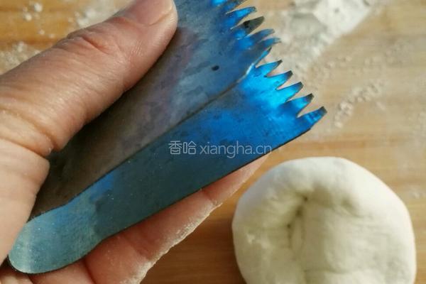 红果（山楂）馅蒸饼儿的做法图解9