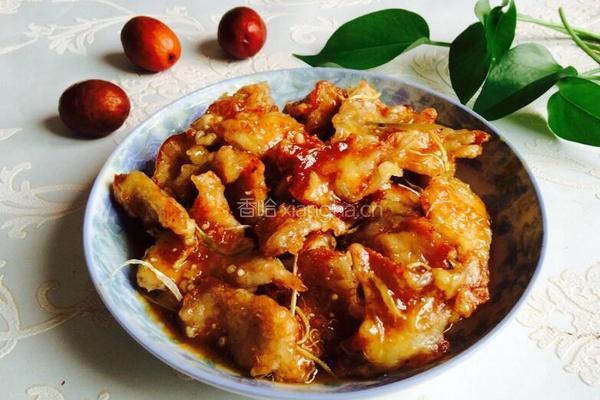 老式锅包肉的做法图解9