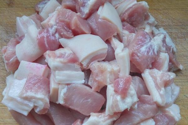 治愈系红烧肉的做法图解1