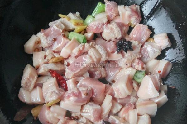 治愈系红烧肉的做法图解4