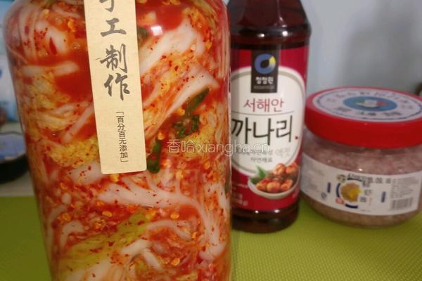韩国鲍鱼泡菜的做法图解14