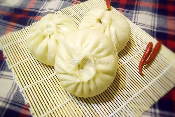 自制豆沙包