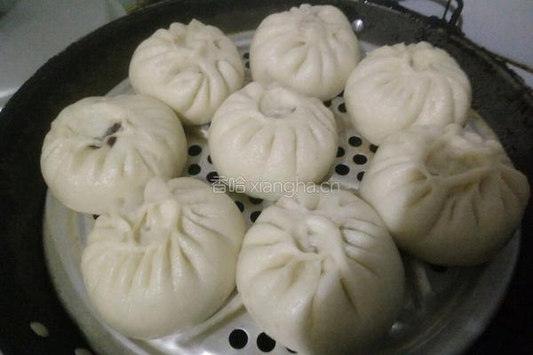 自制豆沙包的做法图解8