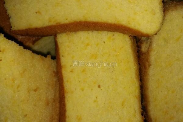 八寸南瓜戚风蛋糕的做法图解12