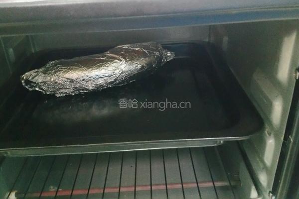 烤茄子的做法图解3