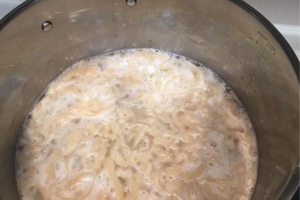 手工哨子面的做法图解8