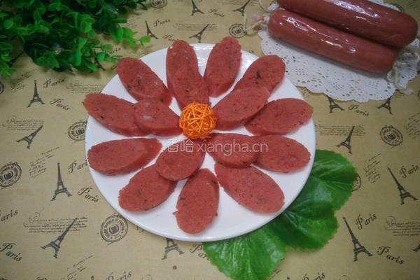 自制猪肉火腿肠的做法图解17