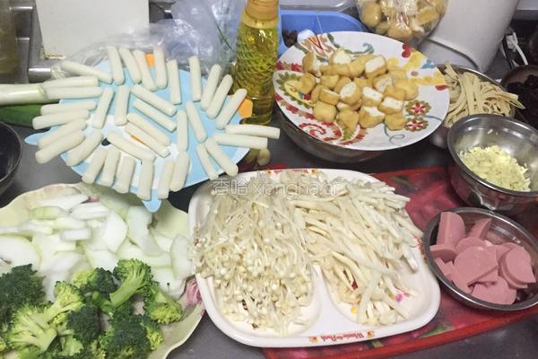 麻辣烫的做法图解1